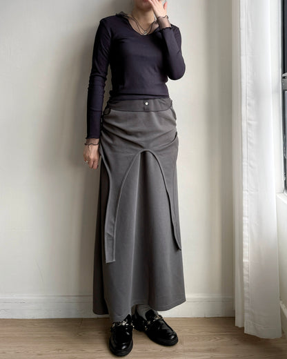 TP549 Twin Veil Set - Gray | Charcoal