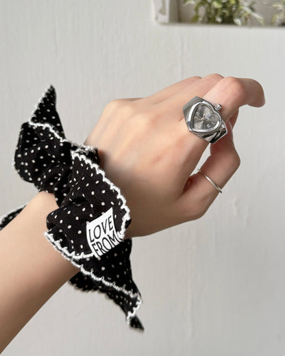 KA406 Watch Ring - Blue | Charcoal