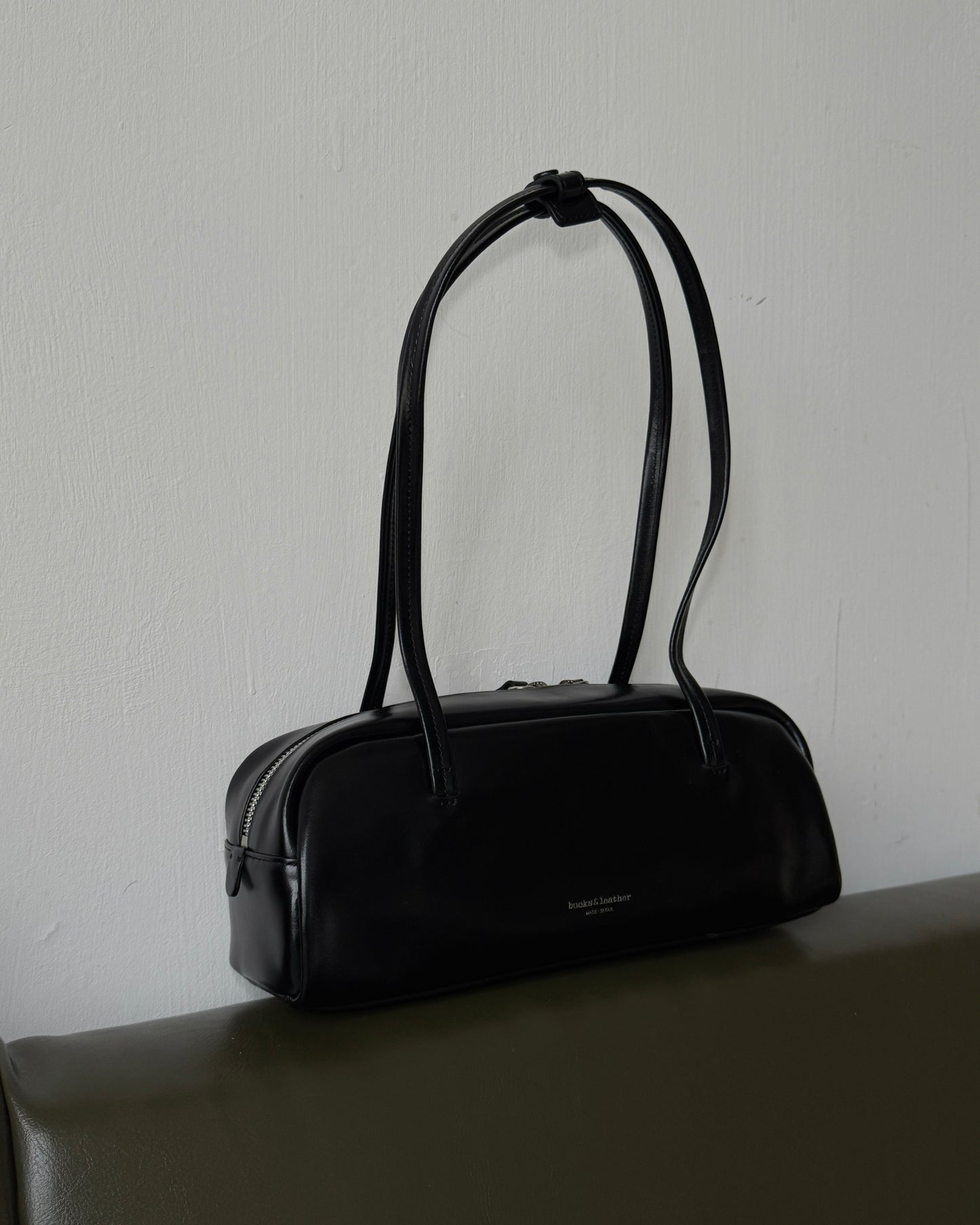 🤎限定優惠 BU001 Bucks&leather Mini Baguette Bag