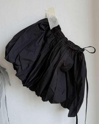SK221 Balloon Skirt - White | Black | Gray