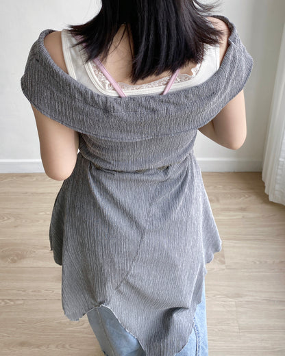 DS276 2way Shirring OPS - Olive | Charcoal