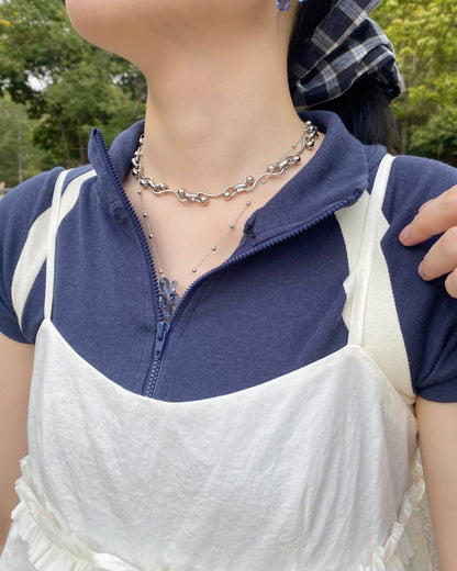 KA346 Wave Necklace