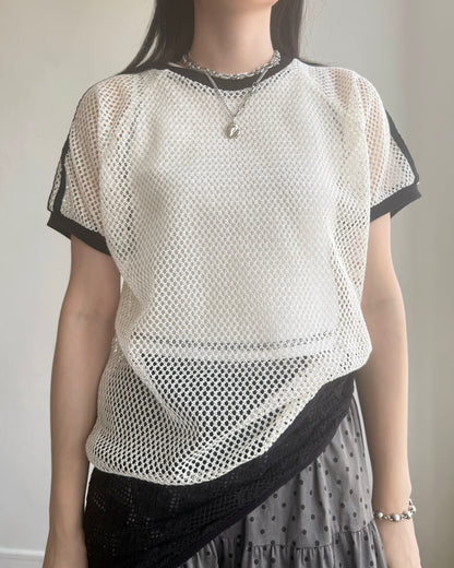 TP530 Track Mesh Short-sleeve TOP - Khaki | Black