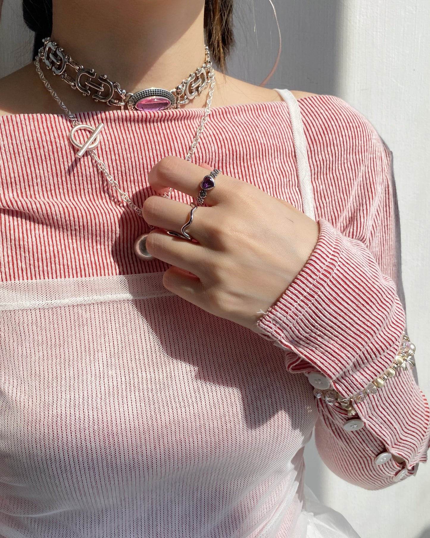KA310 Ball Necklace