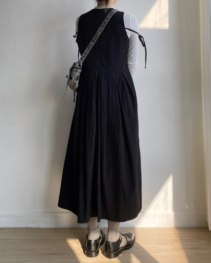 現貨 DS264 Pleated OPS - White | Black