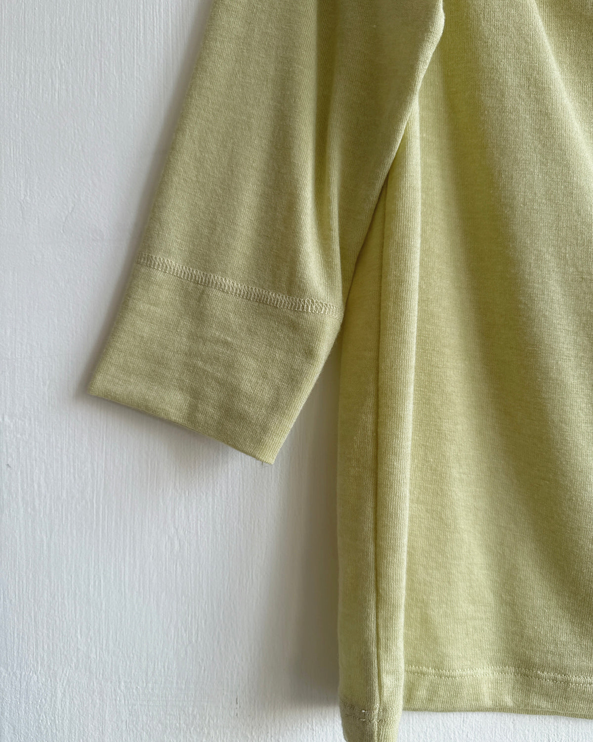 TP613 3/4 Sleeve Slim Top - Yellow | Gray | White | Navy
