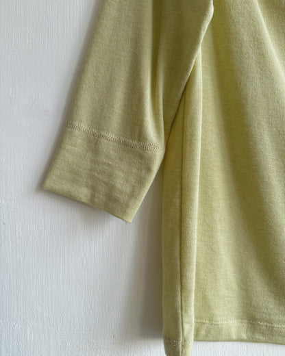 TP613 3/4 Sleeve Slim Top - Yellow | Gray | White | Navy