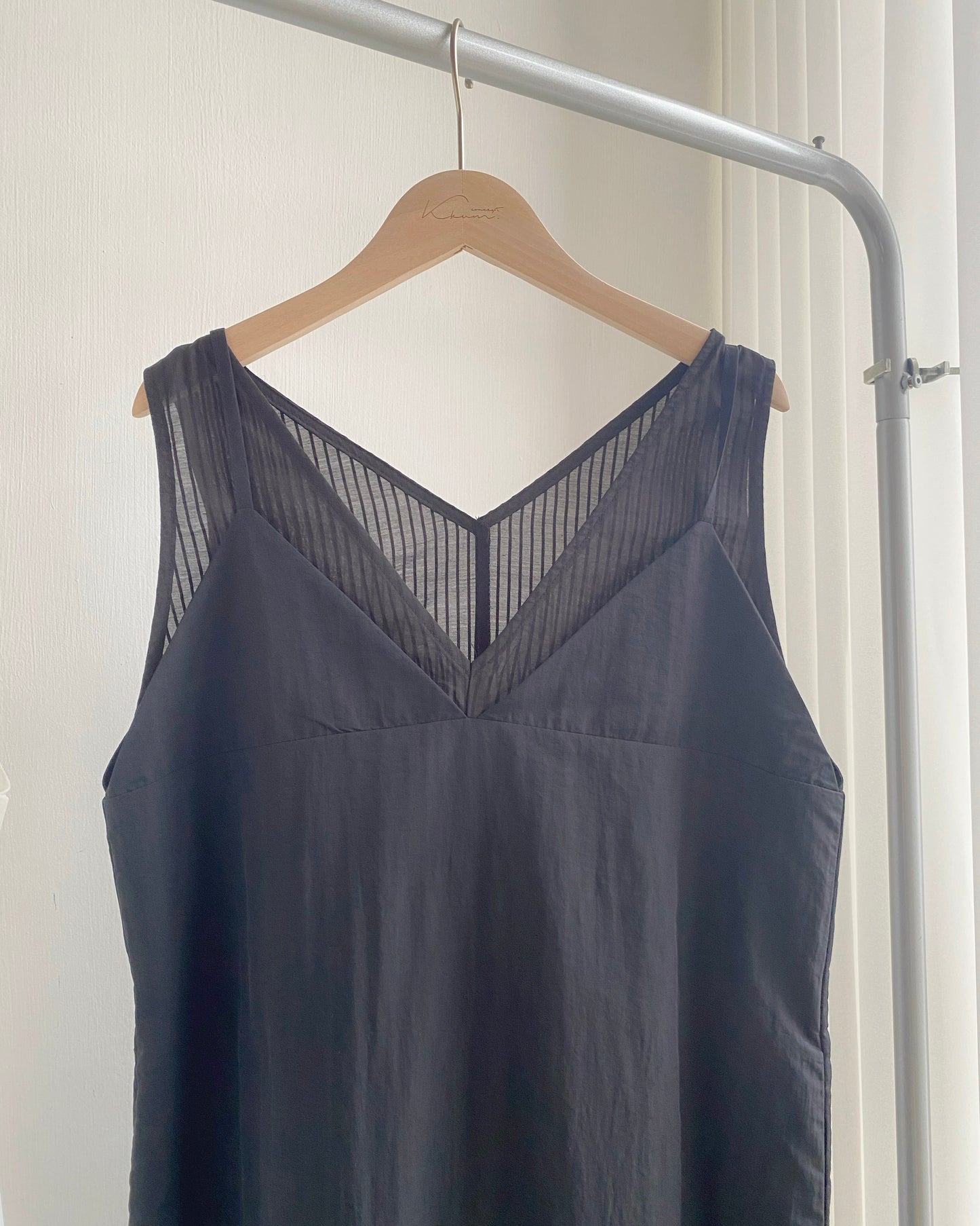 DS275 Layer Long OPS - White | Black