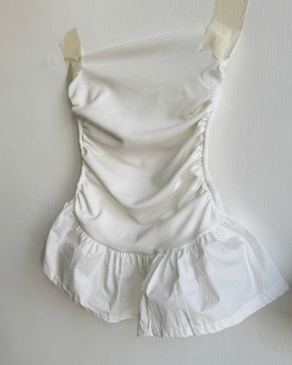 TP593 Bubble Tube Top - White | Black | Gray