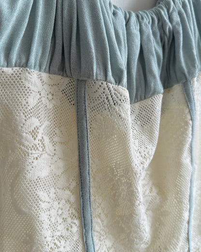 VT328 Lace Sleeveless - Blue | Gray | Black