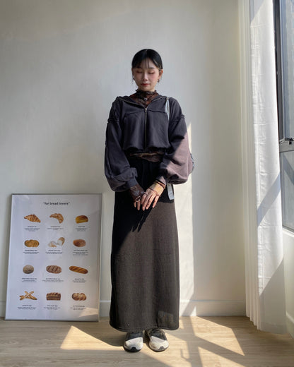 現貨 SK176 Must have!! Skirt - Black | Mustard