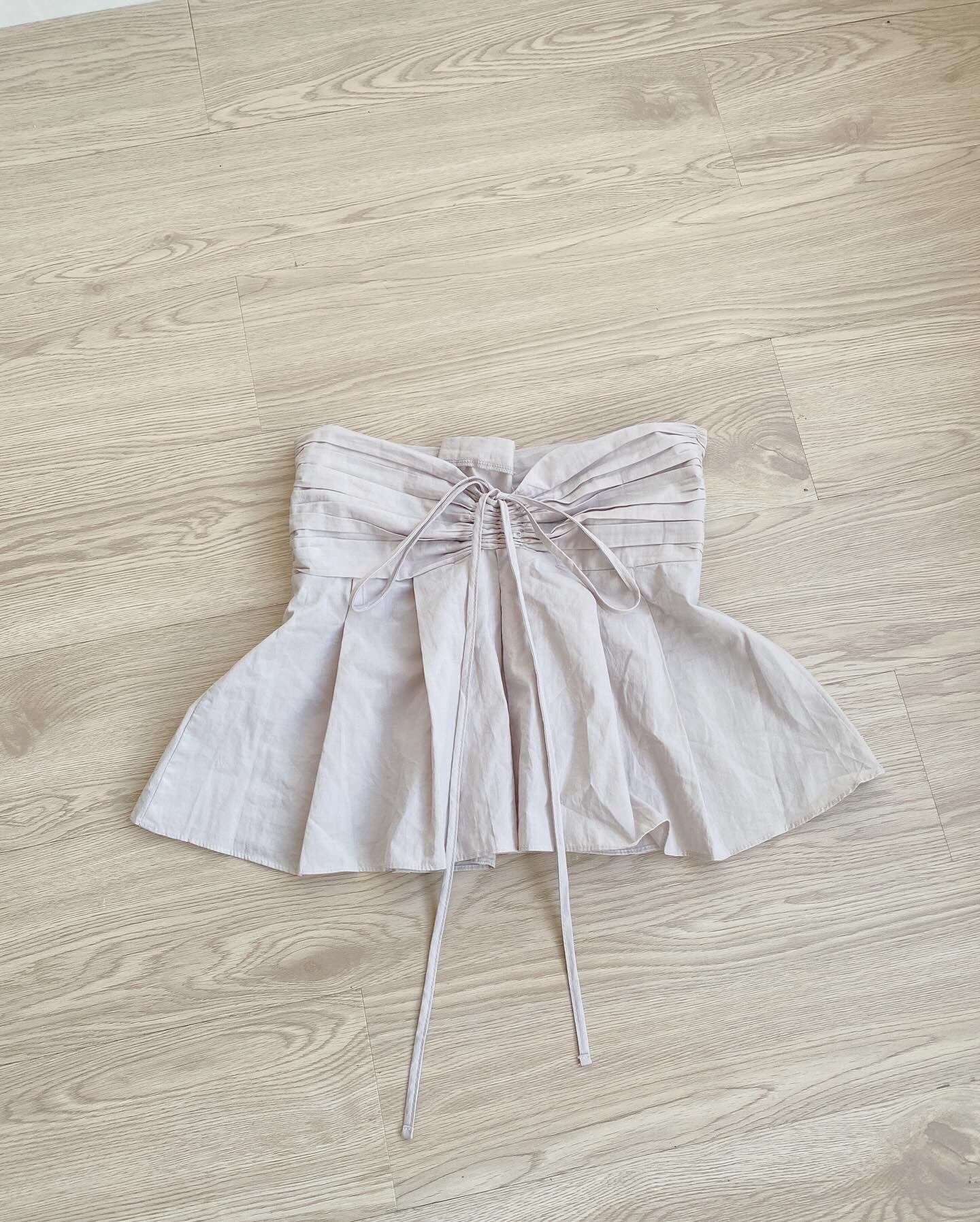現貨 TP471 2way Tube top - Gray | Black