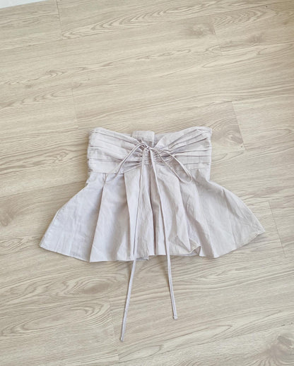 現貨 TP471 2way Tube top - Gray | Black