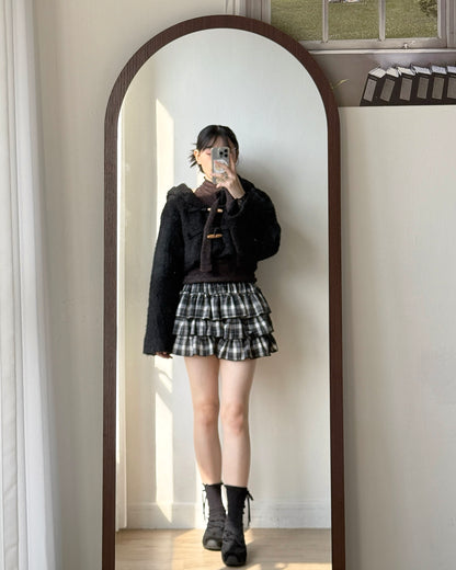 🐏 早鳥限定優惠 JK041 Eve Wool Jacket - Ivory | Black