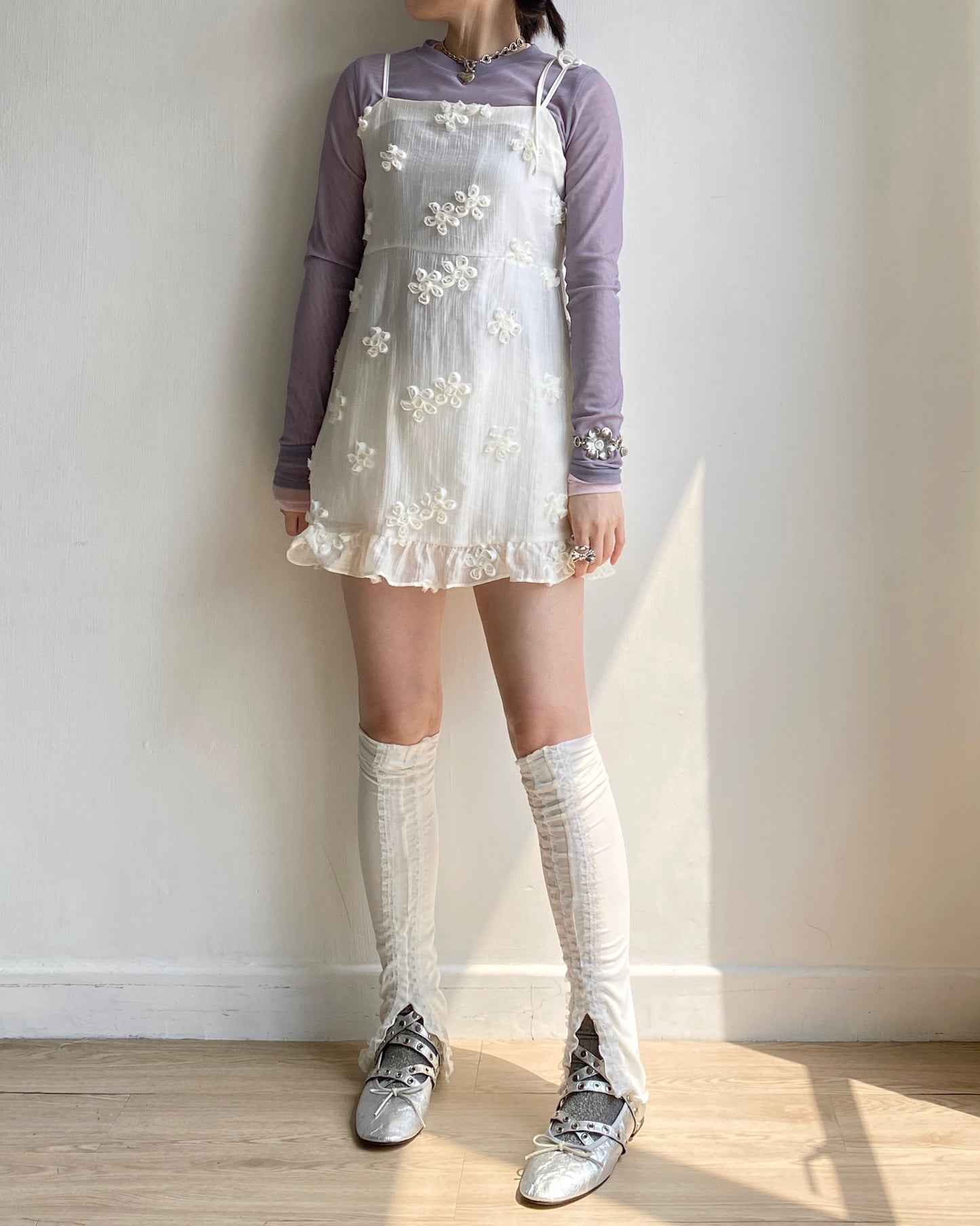 現貨 DS266 FAFA Texture OPS - Ivory | Black
