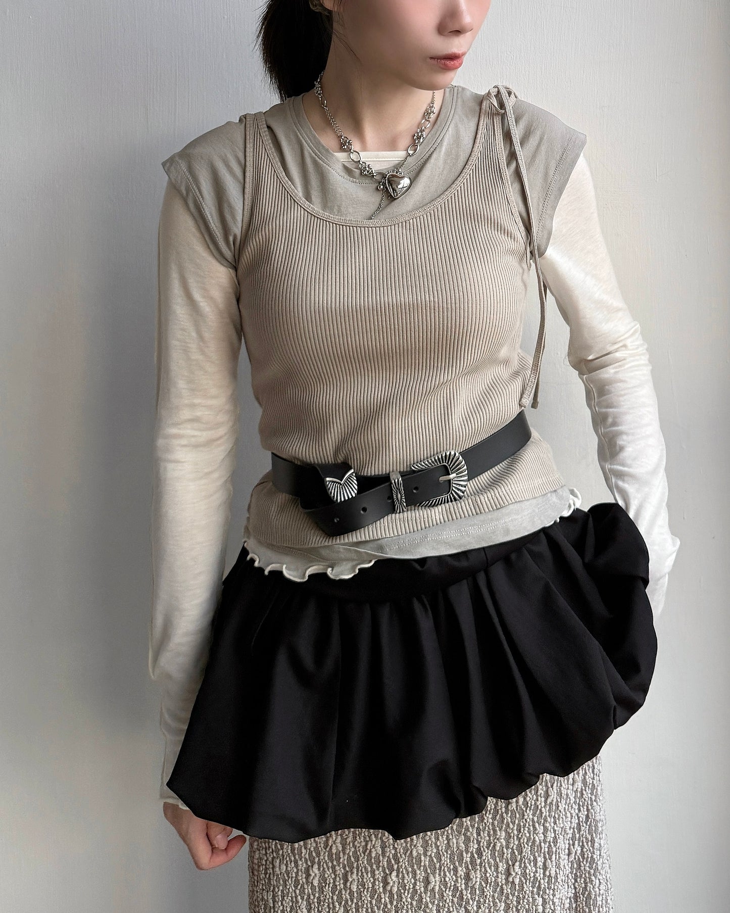 VT262 Must Have!!! Vest - Beige | Brown | Charcoal