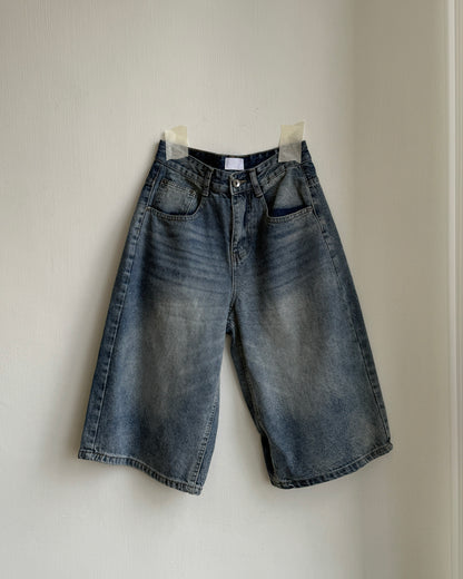 JN066 Bermuda Denim - Light Blue | Blue | Denim