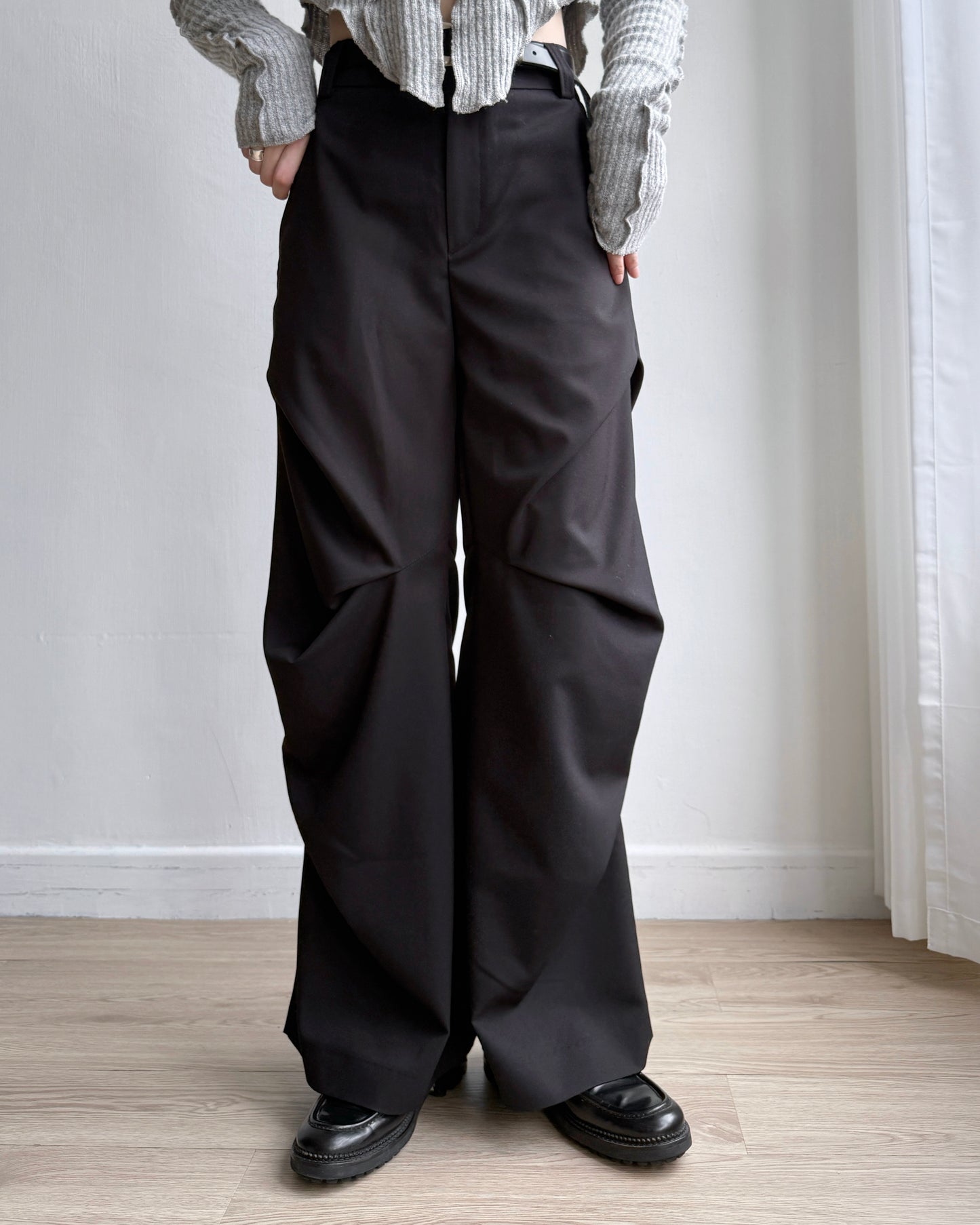 PT075 Eiffel Pants - Black