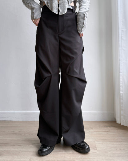 PT075 Eiffel Pants - Black