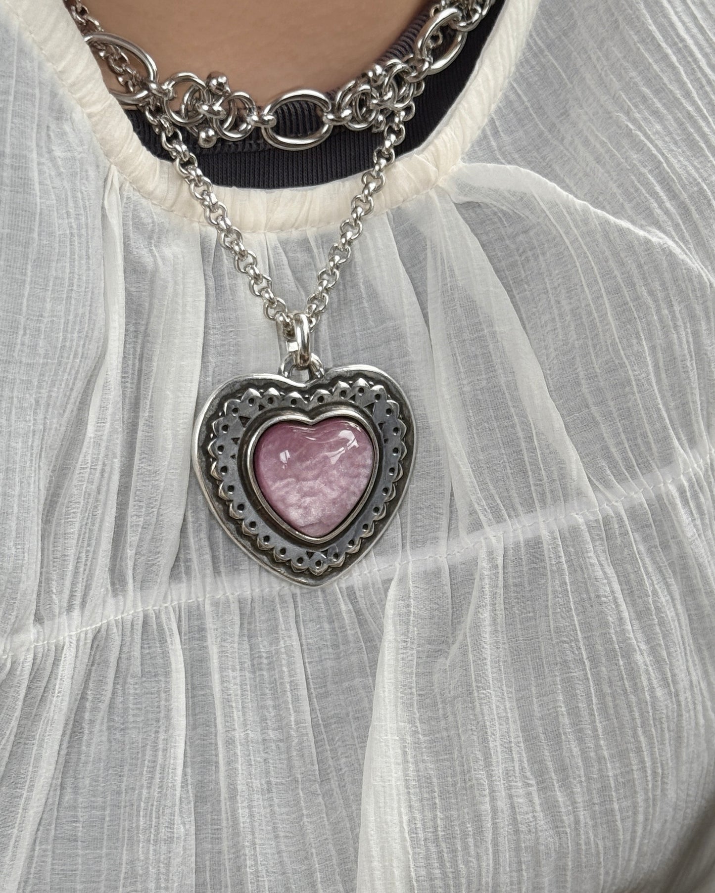OA008 OtroAccesorio 💗 Ring or Necklace - 7colour