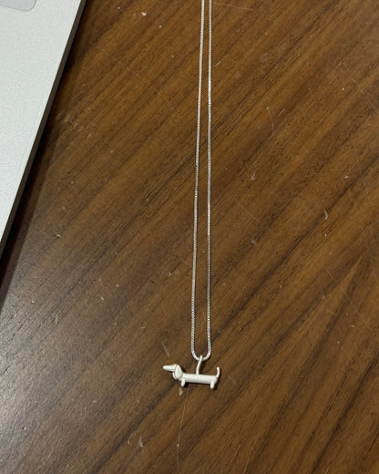 KA419 Dachshund Necklace
