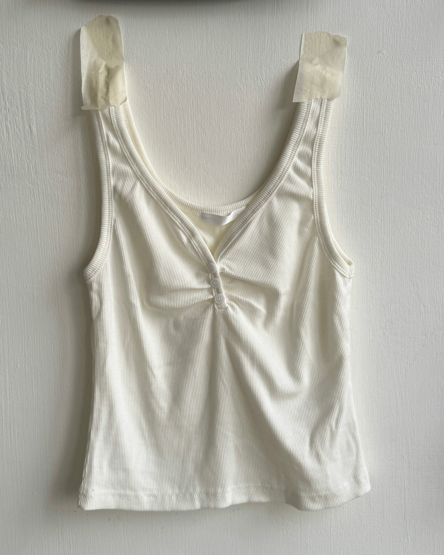 VT292 Must Have!!! Button Vest - Pink | Skyblue | Black | White