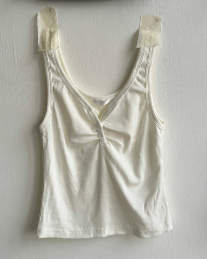 VT292 Must Have!!! Button Vest - Pink | Skyblue | Black | White