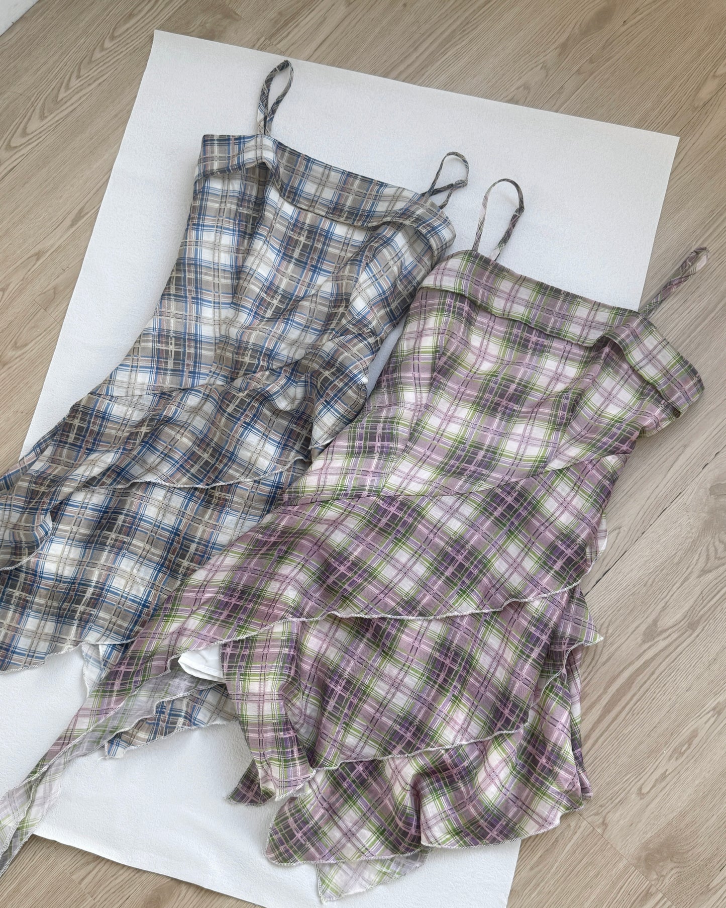 DS281 Rake Checkered OPS - Blue | Purple