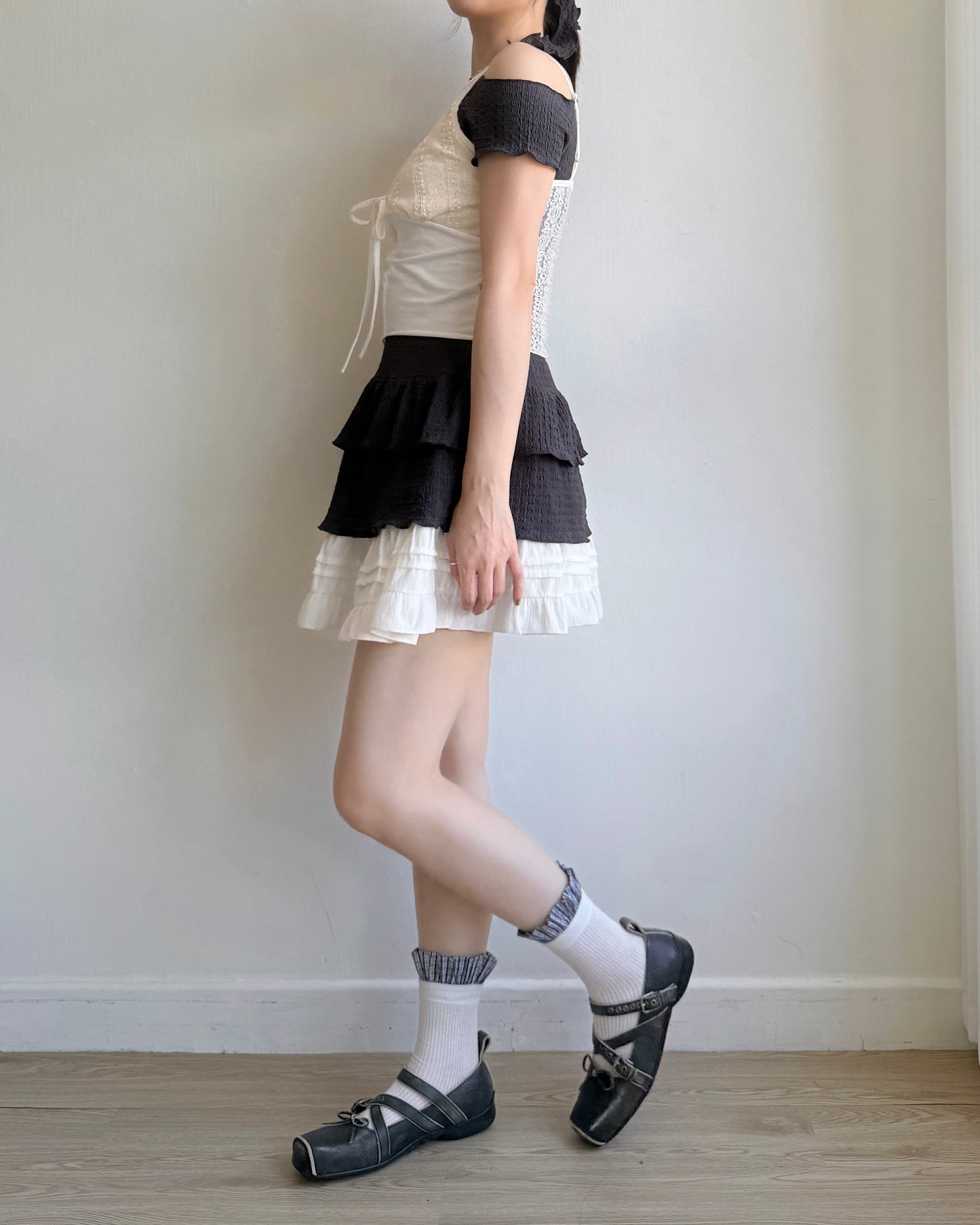 DS278 Cancan OPS - White | Dark Gray
