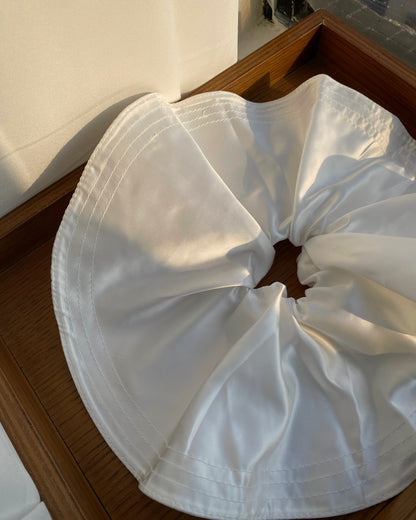 (🥨買2送1) KA309 Hair Accessories - White
