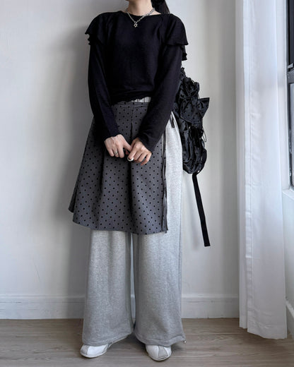 TP540 Casual TEE - Gray | Ivory | Black