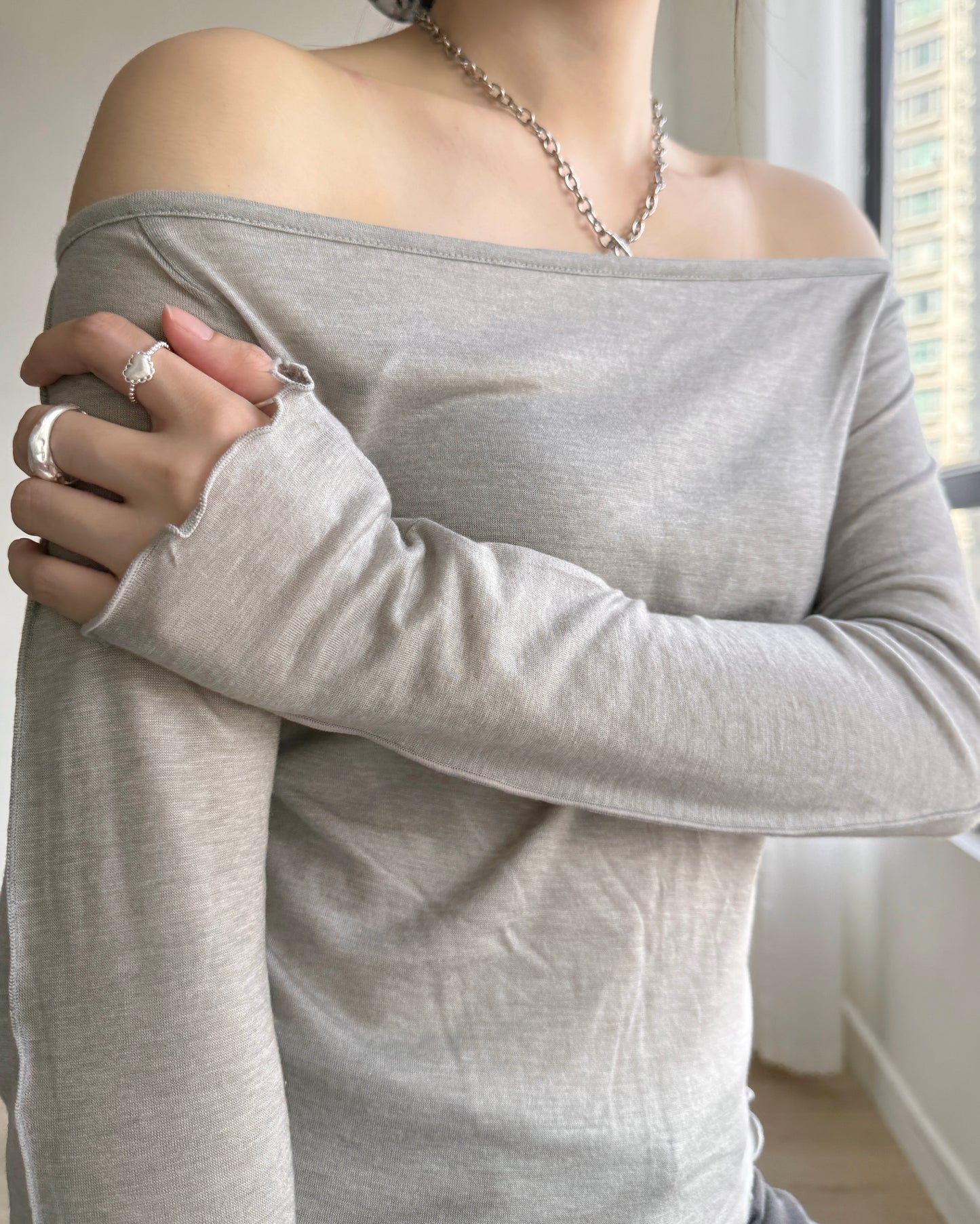 TP545 Must Have TEE - White | Gray | Dark Gray | Black