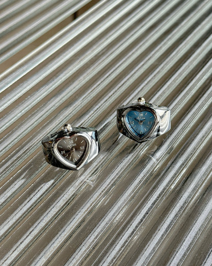 KA406 Watch Ring - Blue | Charcoal