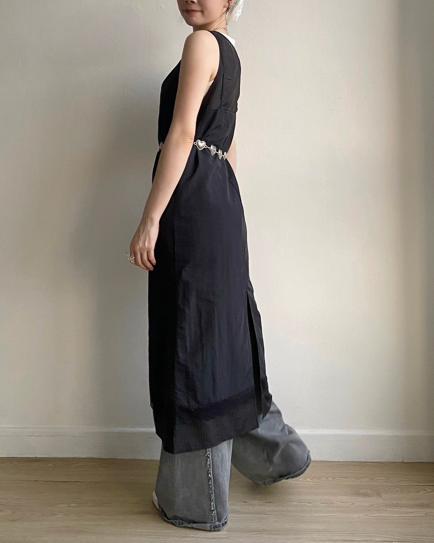 DS275 Layer Long OPS - White | Black