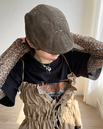 KA374 Cat’s Bean Cup - Khaki | Black