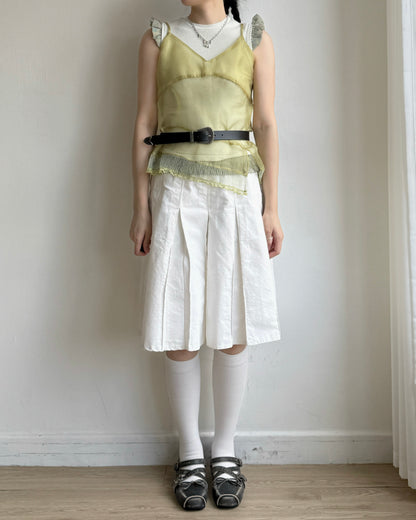 VT299 Layer Mesh Vest - Khaki | White | Navy