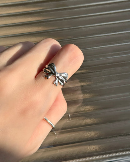 KA384 Ribbon Ring - 醫療鋼