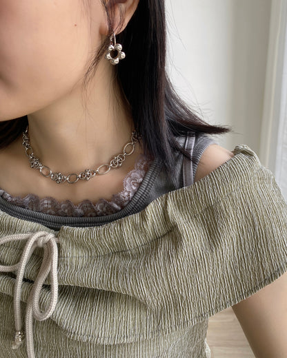 KA347 Knot Necklace