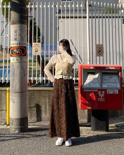 現貨 TP489 PU Leather Tube Top - Ivory