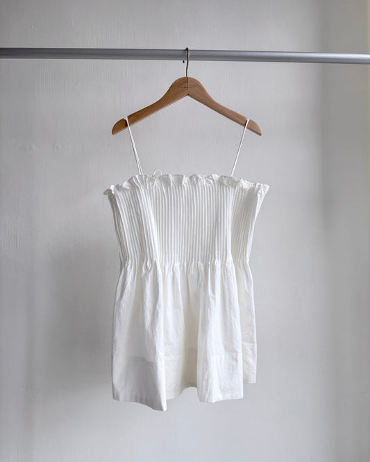 現貨 VT249 Marenna Vest - Ivory