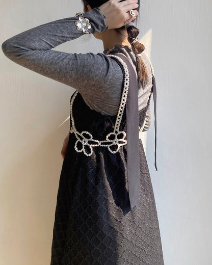 KA306 JP FAFA Vest - Ivory | Black