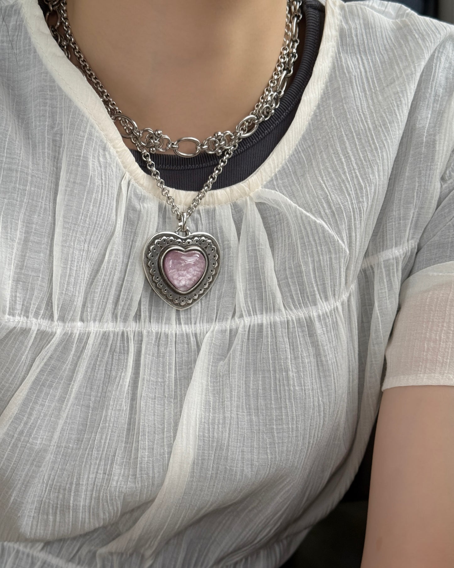 OA008 OtroAccesorio 💗 Ring or Necklace - 7colour