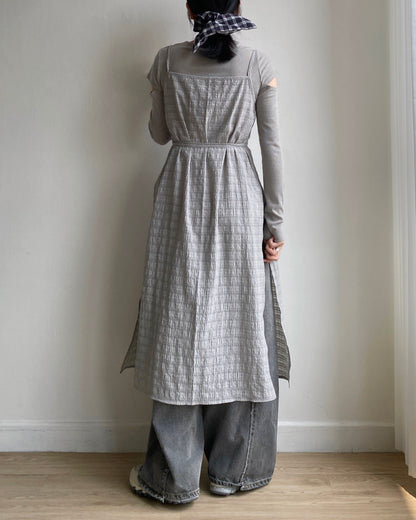 DS272 Checkered OPS - Gray | White | Charcoal