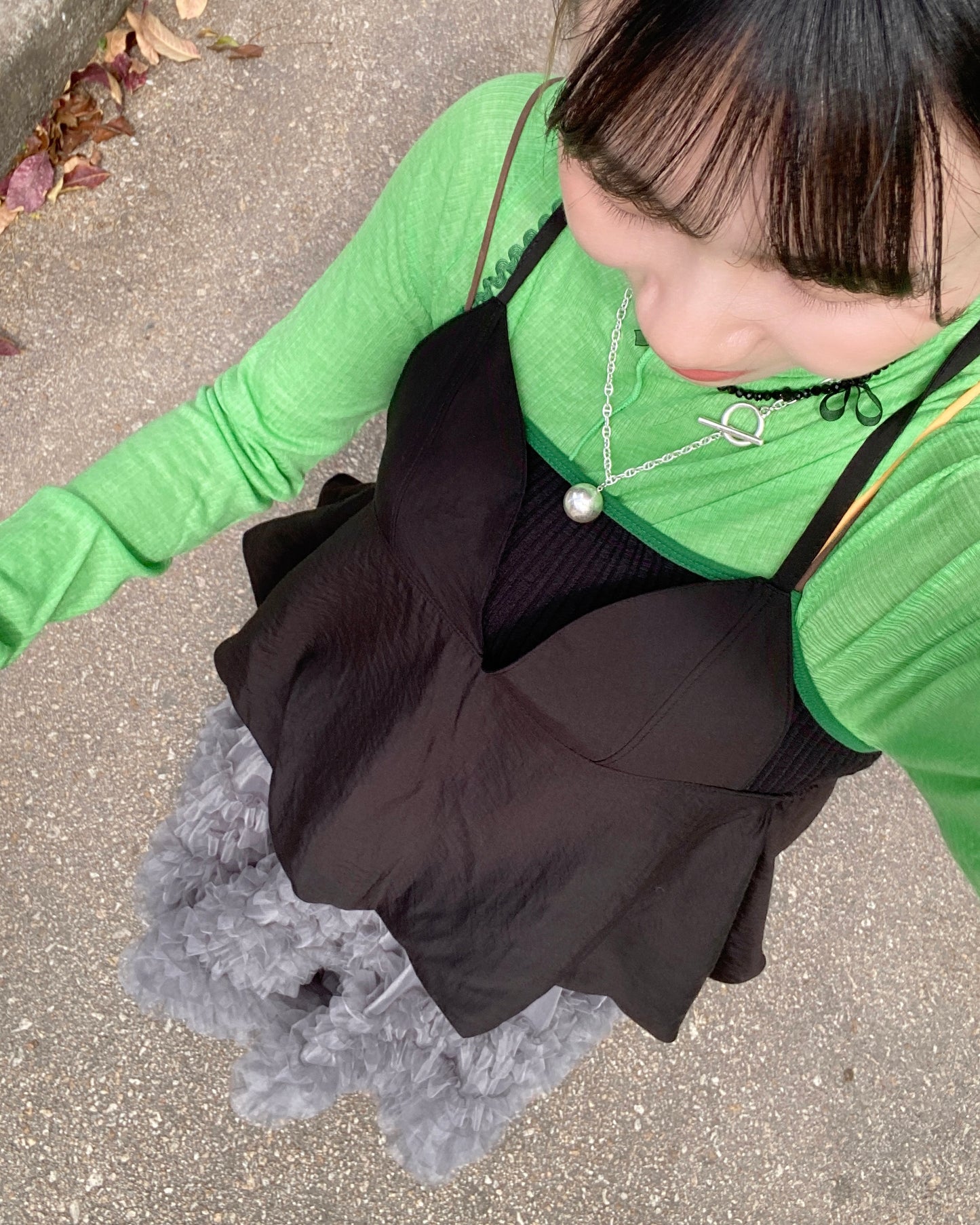 現貨 VT 234 QQ Vest - Black | Brown