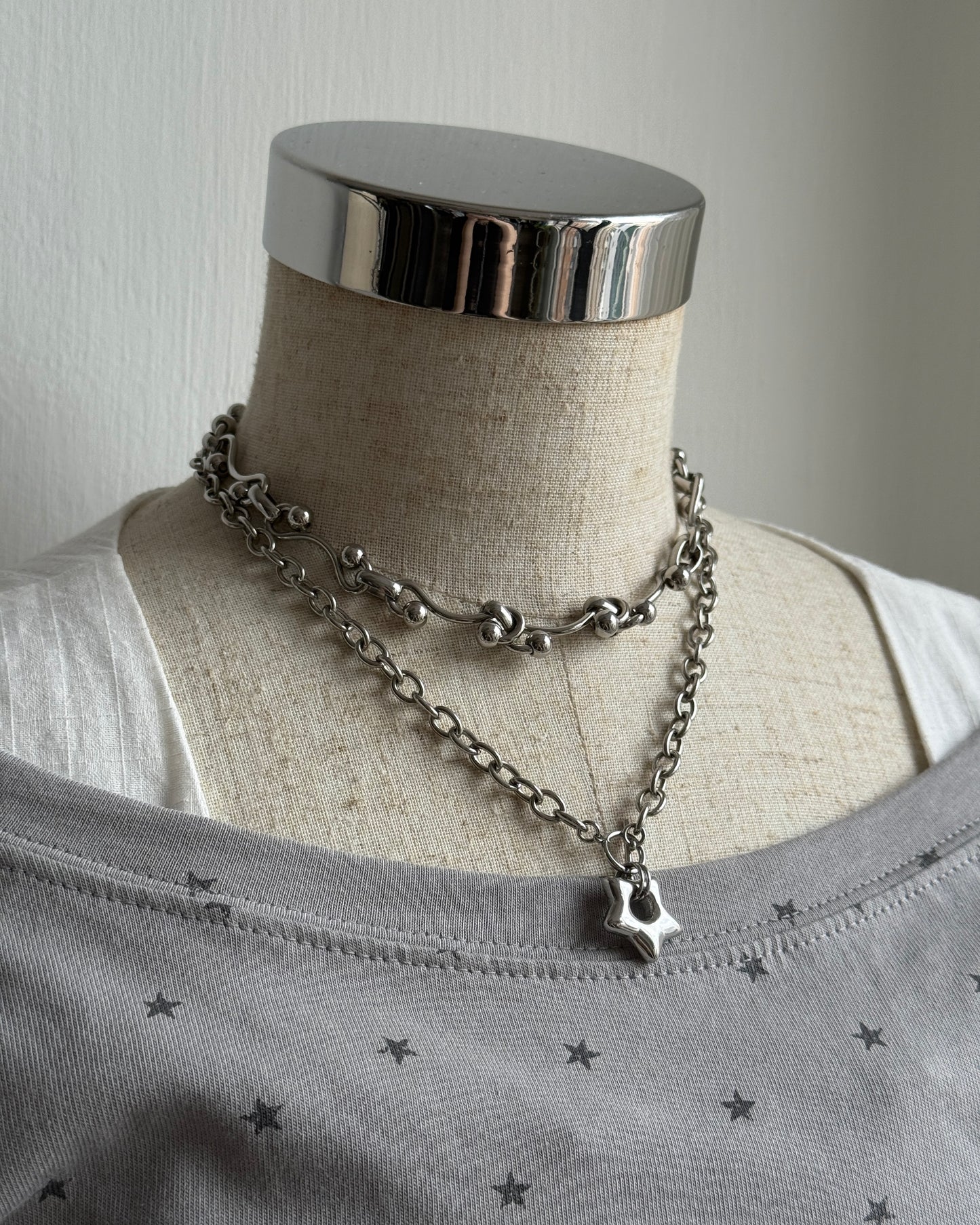 KA370 Small Star Necklace