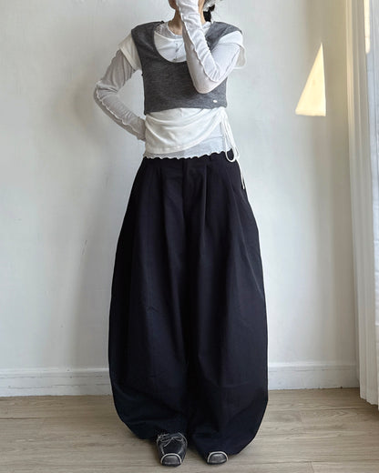 VT335 U-Neck Vest - Black | Cloud | Ivory | Gray