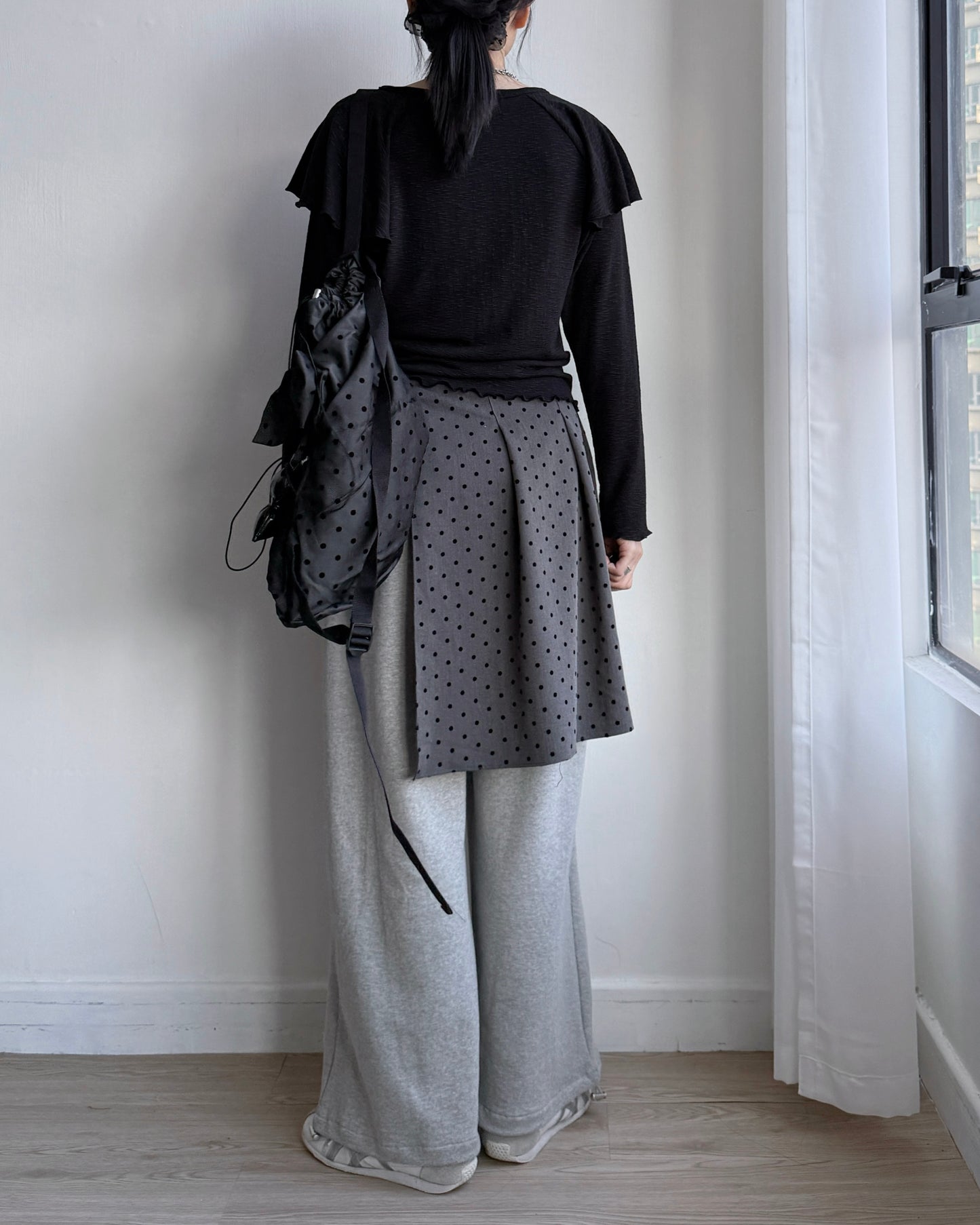 TP540 Casual TEE - Gray | Ivory | Black