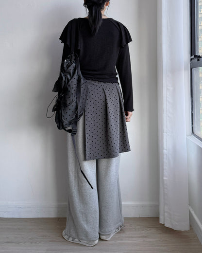 TP540 Casual TEE - Gray | Ivory | Black