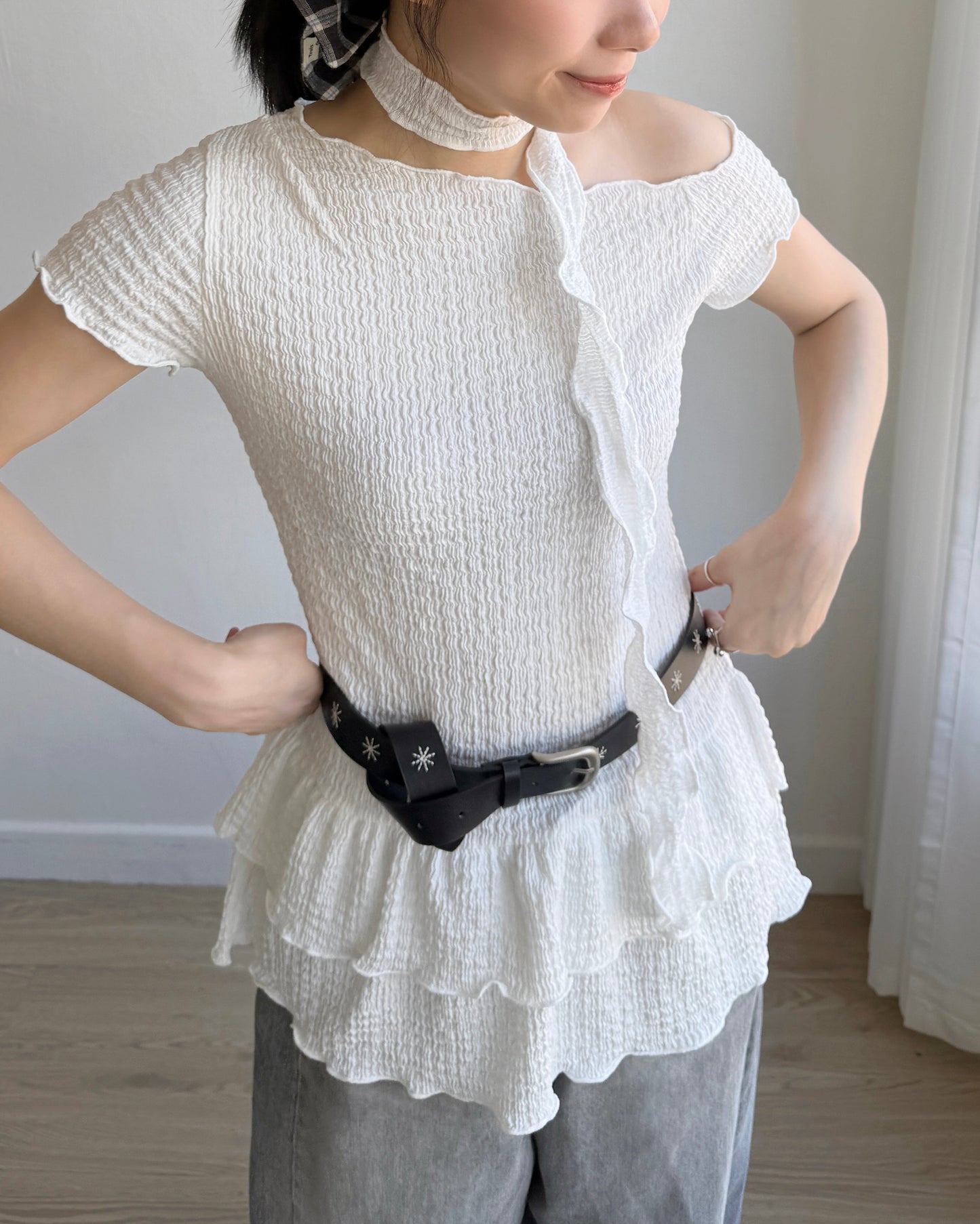 DS278 Cancan OPS - White | Dark Gray