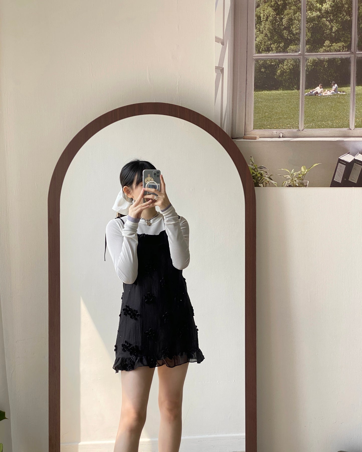 現貨 DS266 FAFA Texture OPS - Ivory | Black